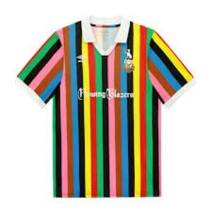 Rowing Blazers x Umbro soccer jersey/ Limited edition sz Large